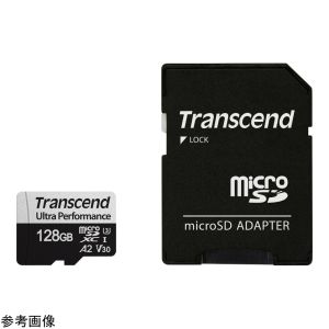トランセンド Transcend トランセンド TS128GUSD340S 128GB microSD w/ adapter UHS-I U3 A2 Ultra Performance
