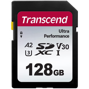 トランセンド Transcend トランセンド TS128GSDC340S 128GB SD Card UHS-I U3 A2 Transcend