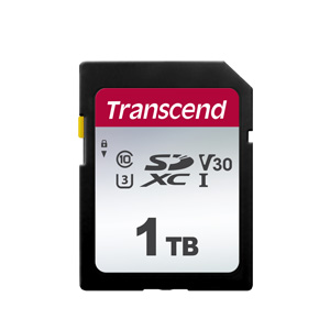 トランセンド Transcend トランセンド SDXC 1TB TS1TSDC300S UHS-ⅠU3 V30 Class10 SDカード
