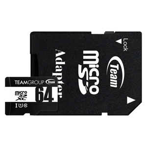 チーム Team チーム TUSDX64GCL10U03 microSDXC 64GB