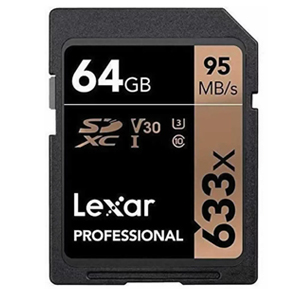 レキサー Lexar 海外リテール品 レキサー SDXC 64GB LSD64GCB633 sdカード