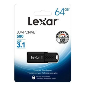 レキサー Lexar レキサー USBメモリ 64GB LJDS080064G-BNBNG USB3.0