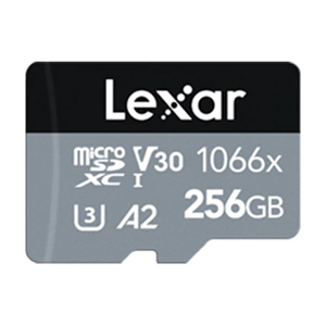 レキサー Lexar (B品 パッケージ破損品 中身新品) レキサー LMS1066256G-BNANG microSDXCカード 256GB 1066x UHS-I U3 V30 A2 海外版