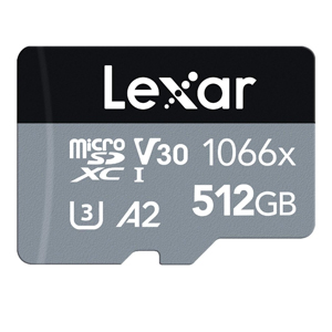 レキサー Lexar (B品 パッケージ破損品 中身新品) レキサー LMS1066512G-BNANG microSDXCカード 512GB 1066x UHS-I U3 V30 A2 海外版
