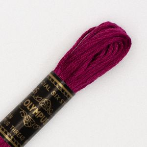 オリムパス オリムパス 刺しゅう糸 刺繍糸 25番 6かせ 8mｘ6本 6束 カラー 137 ピンク 赤系