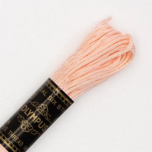 オリムパス オリムパス 刺しゅう糸 刺繍糸 25番 6かせ 8mｘ6本 6束 カラー 140 ピンク 赤系