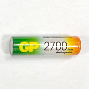 GP GP GP270AAHC 単3 ニッケル水素 充電池 2700mAh