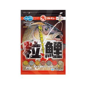 マルキュー マルキュー 粒鯉 1500g×12袋 【1ケース】