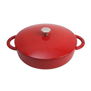 ストウブ Staub ストウブ ニダベイユ ソテーパン 24cm チェリー 40509-889 Staub