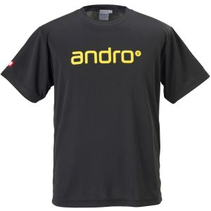 アンドロ andro アンドロ ナパTシャツ 4 ブラック×イエロー XSサイズ 305700 andro
