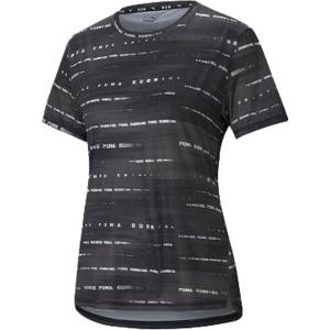 プーマ PUMA プーマ ランニング グラフィック SS Tシャツ L ブラック 520685