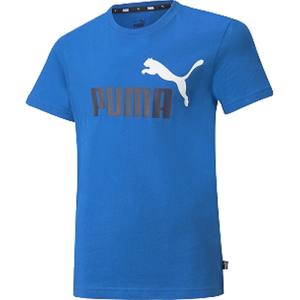プーマ PUMA プーマ ESS+ 2カラー ロゴ Tシャツ 160 フューチャーブルー 589115
