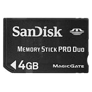 SanDisk SDMSPD-004G メモリースティック PRO Duo 4GB SanDisk