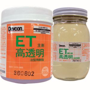 ITWパフォーマンスポリマーズ デブコン ET-300 高透明コーティング材 ET300g Devcon