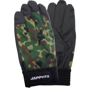 ジャッピー JAPPY ジャッピー JPF-178MG-LL 作業用手袋 緑迷彩 LLサイズ JAPPY