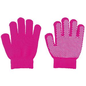 アーテック ArTec アーテック カラーのびのび 手袋 すべり止め付 蛍光ピンク 14927