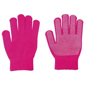 アーテック ArTec アーテック カラーのびのび 手袋 大 すべり止め付 蛍光ピンク 14931