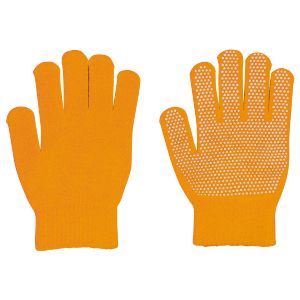 アーテック ArTec アーテック カラーのびのび 手袋 大 すべり止め付蛍光オレンジ 14932