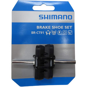 シマノ SHIMANO シマノ SHIMANO Y8GK98080 BR-CT91 カンチブレーキシューセット