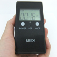 小型省電力ガイガーカウンター 放射能測定器(放射線検知検出) RH800