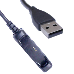 輸入特価アウトレット フィットビット Fitbit Flex2 専用 充電USBケーブル 10cm
