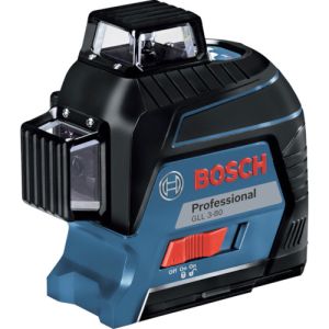 ボッシュ BOSCH レーザー墨出し器 GLL3-80 新品 化粧箱パッケージ破損品