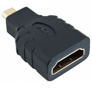 輸入特価アウトレット HDMI変換コネクター microHDMIオス - HDMIメス　PC モニター PS4 Switch