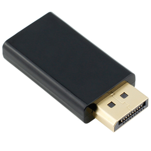 輸入特価アウトレット HDMI変換コネクター HDMIメス - Displayportオス変換アダプタ　PC モニター