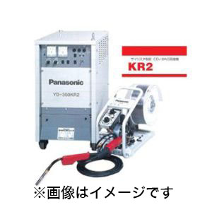 パナソニック Panasonic パナソニック YM-350KR2 CO2 MAG 半自動溶接機 Panasonic メーカー直送 代引不可 沖縄 離島不可