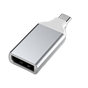 輸入特価アウトレット USB3.1 typeC - Displayportメス シルバー