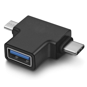 輸入特価アウトレット USB3.1 typeC micro USB - USBメス アダプタ
