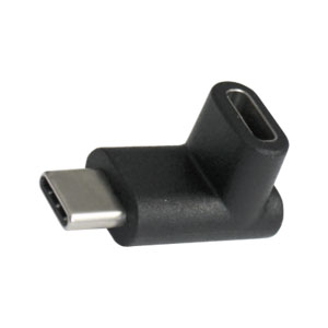 輸入特価アウトレット USB3.1 TypeC 変換アダプタ 縦Ｌ型