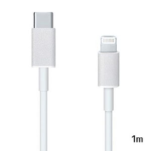 輸入特価アウトレット USB3.1 TypeC - iPhone接続 ケーブル 1m