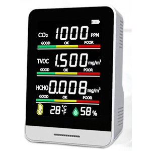 ヒロコーポレーション セット商品 ヒロコーポ HCOM-CN001 CO2 濃度 測定器 ホワイト 20個セット