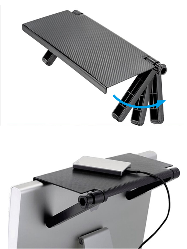  輸入特価アウトレット 液晶モニター用 ディスプレイボード 棚 スクリーンシェルフ