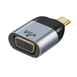 輸入特価アウトレット TYPEc to VGA 小型変換コネクタ