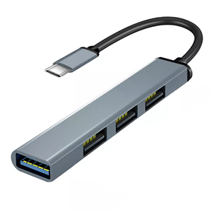 通販特価アウトレット Type-C USBハブ 4ポート