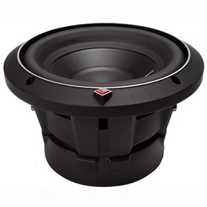 ロックフォード ROCKFORD FOSGATE ロックフォード P2D4-8 8inch 20cm 4Ω DVCサブウーファー国内正規輸入品 国内正規輸入品