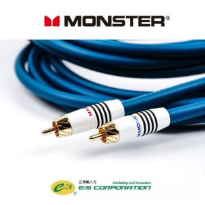 モンスターケーブル Monster Cable M700i-1M RCAオーディオ ケーブル 2ch 1.0m×1ペア モンスター ケーブル 国内正規輸入品