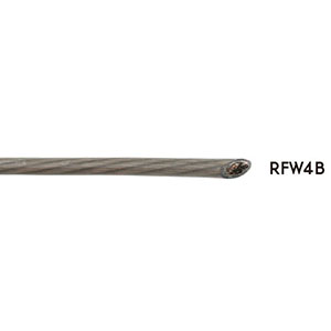 ロックフォード ROCKFORD FOSGATE ロックフォード RFW4B 30m巻 4ゲージ