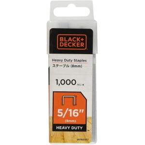 ブラックアンドデッカー BLACK&DECKER ブラックアンドデッカー BDTRA705T BDCT12UBステープル 1000入