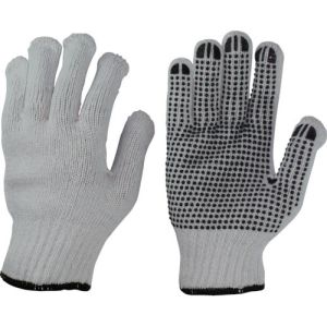 おたふく手袋 OTAFUKU おたふく手袋 205-BK-L 選べるサイズ スベリ止手袋12双 ブラック L
