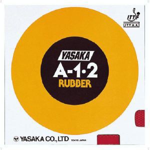 ヤサカ Yasaka ヤサカ A-1・2 卓球ラバー レッド L B15