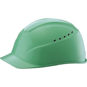 谷沢製作所 タニザワ 谷沢製作所 01230-JZ-G2-J エアライトS搭載ヘルメット アメリカンタイプ 溝付 通気孔付 帽体色:グリーン