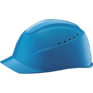谷沢製作所 タニザワ 谷沢製作所 01230-JZ-B1-J エアライトS搭載ヘルメット アメリカンタイプ 溝付 通気孔付 帽体色:ブルー