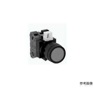 IDEC IDEC HW1L-M111Q4G LED照光押しボタンスイッチ 丸平形 モーメンタリー形接点1a-1b φ22
