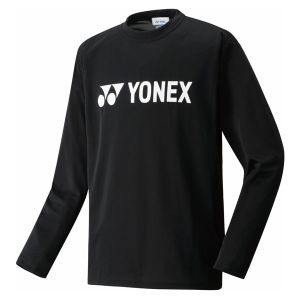 ヨネックス YONEX ヨネックス ロングスリーブ Tシャツ ユニセックス ブラック Oサイズ 男女兼用 16158 YONEX