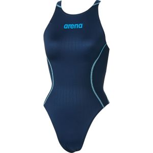 デサント DESCENTE デサント アリーナ レディース 競泳用水着 リミック クロスバック X-パイソン2 ネイビー SS ARN7021W ARENA