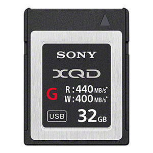ソニー SONY海外パッケージ ソニー XQDカード 32GB QD-G32E