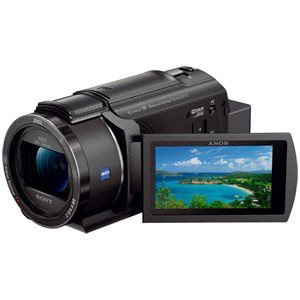 ソニー SONY ソニー SONY FDR-AX45 B Handycam デジタル4Kビデオカメラレコーダー ブラック